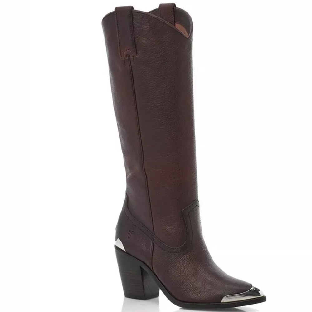 Frye faye western boots